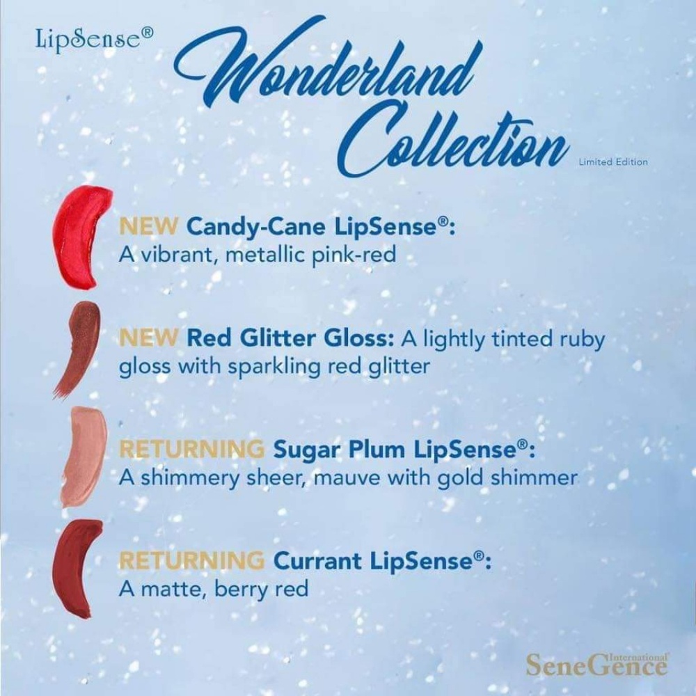 FINAL SALE $10 Red glitter gloss by SeneGence - Picture 2 of 7
